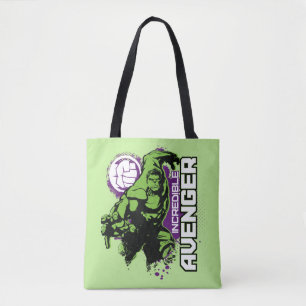 Tote Bag Hulk Incroyable Vengeur