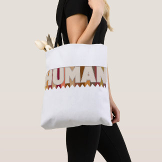 Tote Bag Humain - Brown