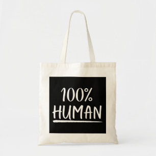 Tote Bag Humanité 100% Humain