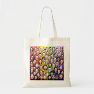 Tote Bag Humanité interconnectée