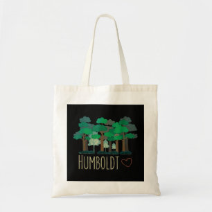 Tote Bag Humboldt County California Redwoods Forest Trees