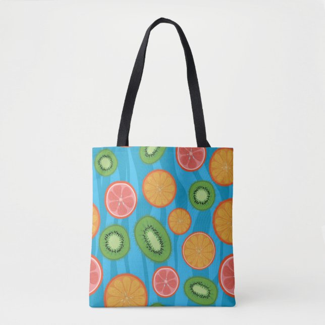 Tote Bag Humeur de fruit (Devant)