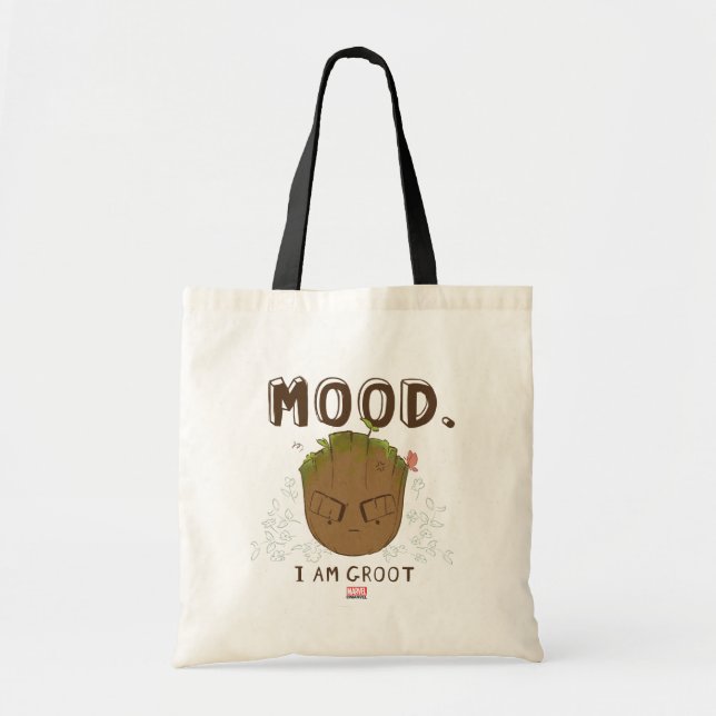 Tote Bag Humeur. Je Suis Groot (Devant)