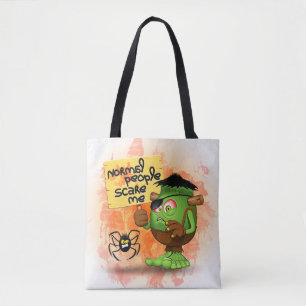 Tote Bag Humorous Frankenstein
