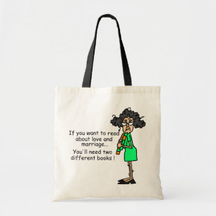 Tote Bag Humour d'amour et de mariage