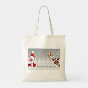 Tote Bag Humour de Noël