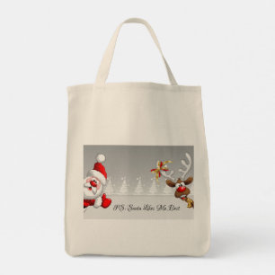 Tote Bag Humour de Noël