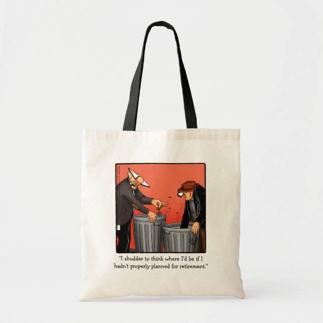 Tote Bag Humour de retraite amusant Fourre-tout (Devant)