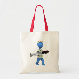 Tote Bag Humour d'infirmière