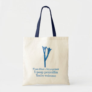 Tote Bag Humour pénicillium