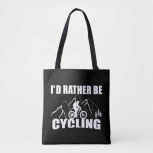 Tote Bag Humour VTT - Cyclisme Drôle