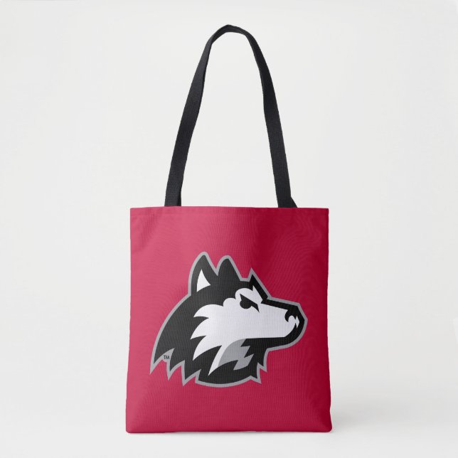 Tote Bag Huskies du nord de l'Illinois (Devant)