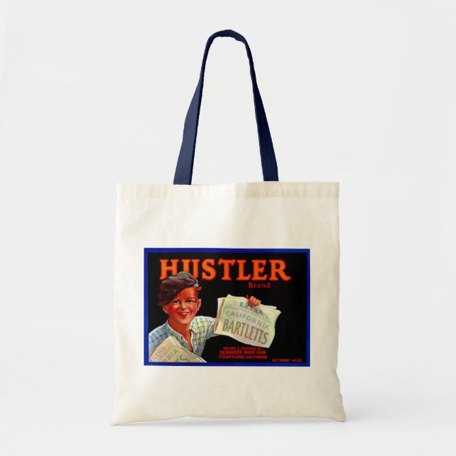 Tote Bag Hustler Bartletts (Devant)
