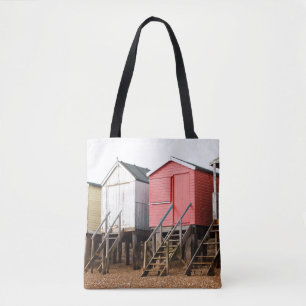 Tote Bag Huttes de plage