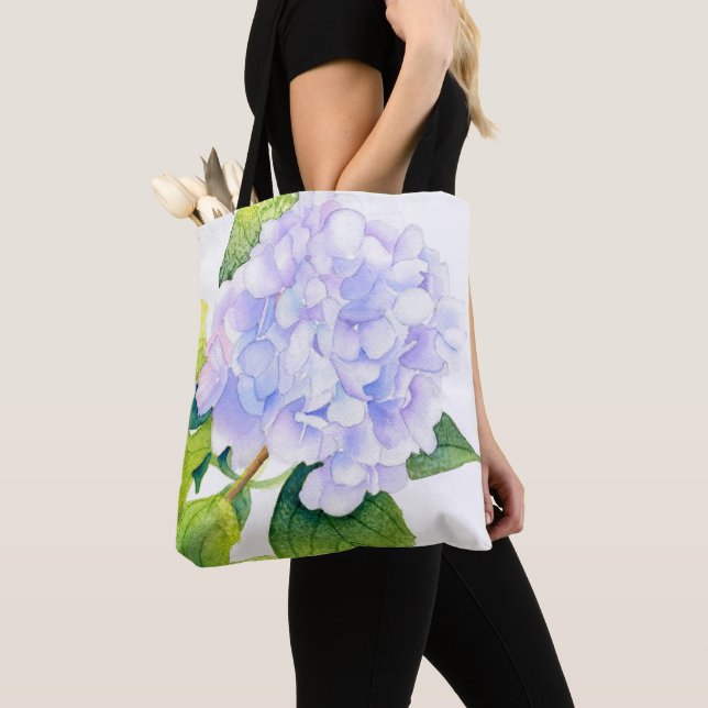 Tote Bag 'Hydrangea' (De près)
