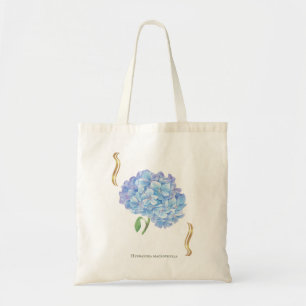 Tote Bag Hydrangea Bloom – Vintage Botanical Flower 