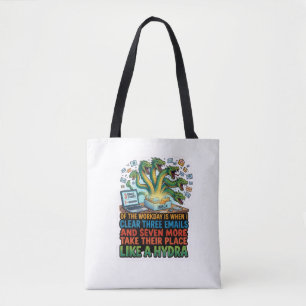 Tote Bag Hydre de courriel drôle