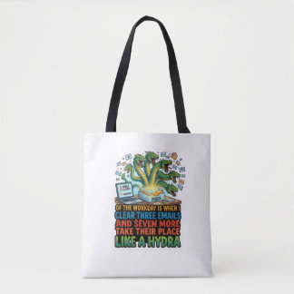 Tote Bag Hydre de courriel drôle