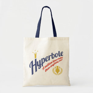 Tote Bag Hyperbole