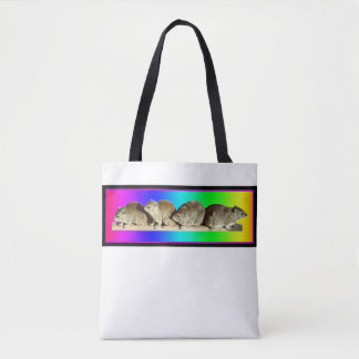Tote Bag Hyrax africain froid