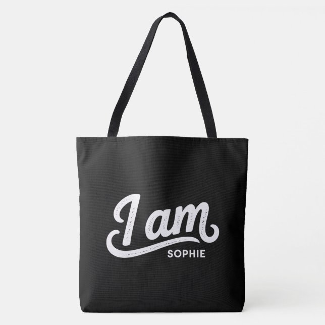 Tote Bag I Am SOPHIE (Devant)