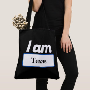 Tote Bag i am texas