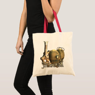Tote Bag I coeur Steampunk