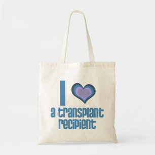 Tote Bag I *coeur* un receveur de greffe