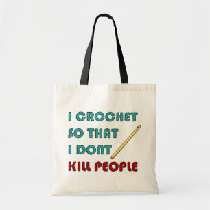 Tote Bag I Crochet,