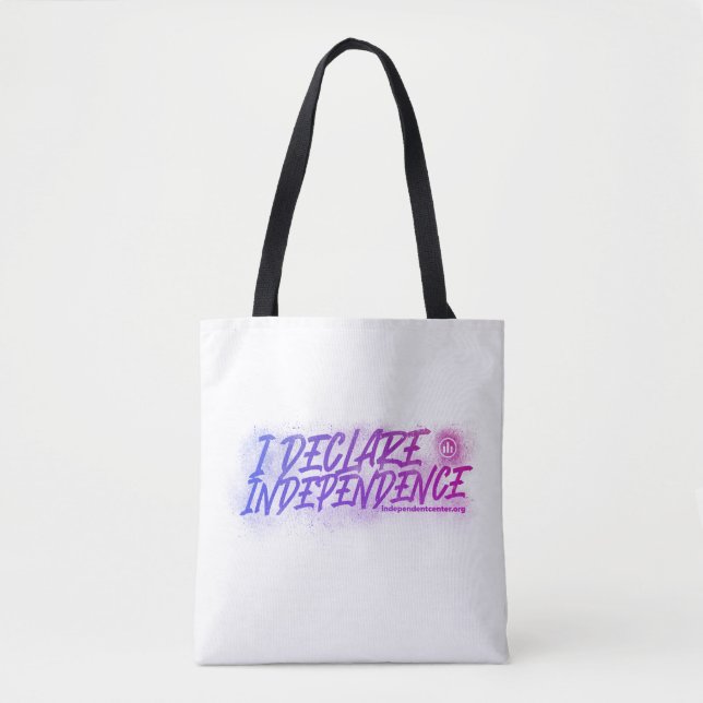 Tote Bag I Declare Independence Tote (Devant)
