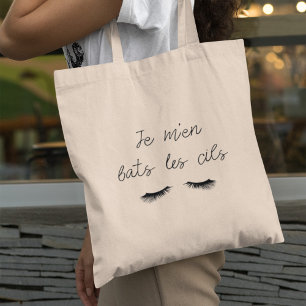 Tote bag I fight the lashes of them