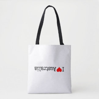 Tote Bag I Love Australia