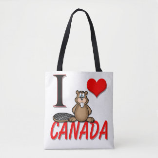 Tote Bag I Love Canada