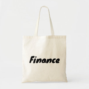 Tote Bag I ❤️ Love Finance - Département des Finances -