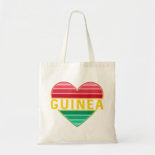 Tote Bag I Love Guinée, Coeur guinéen