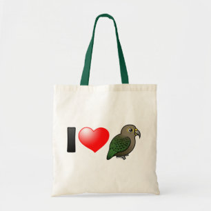 Tote Bag I Love Keas