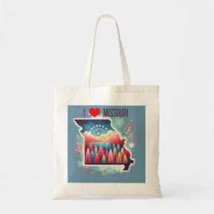 Tote Bag I Love Missouri