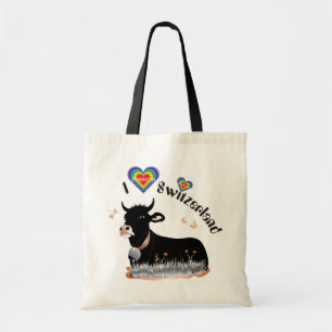 Tote Bag I love Switzerland