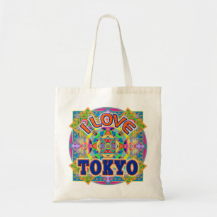 Tote Bag I LOVE TOKYO Happy Bag