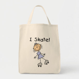 Tote Bag I Patinage - Patinage à rouleaux pour filles