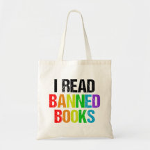 I Read Banned Books Rainbow