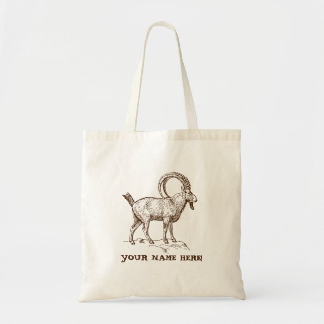 Tote Bag Ibex (Devant)