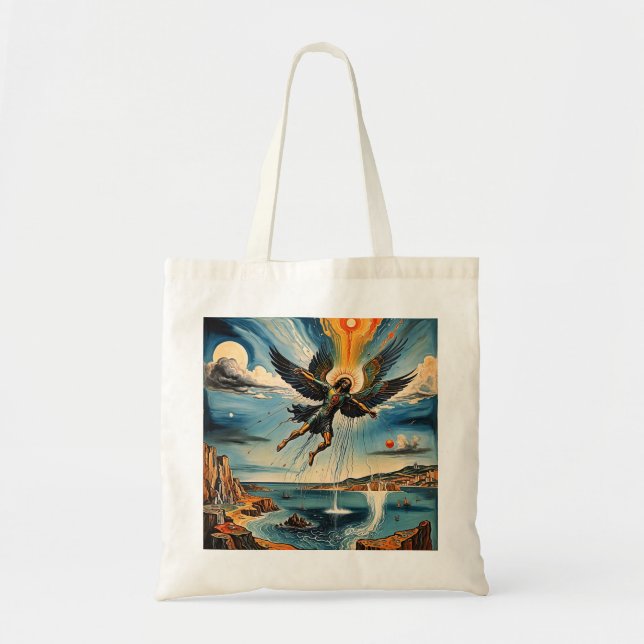 Tote Bag Icarus tombant (Devant)