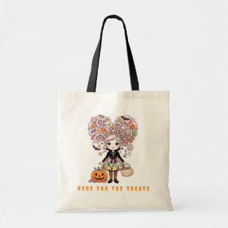 Tote Bag Ici pour les friandises