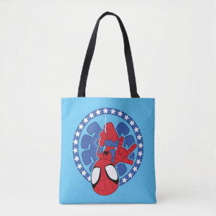 Tote Bag Icône américaine de Spidey