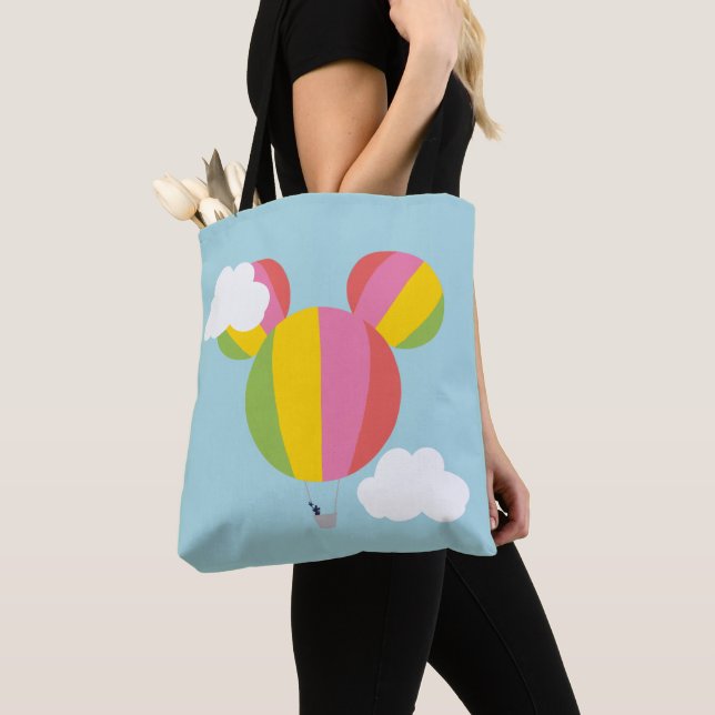 Tote Bag Icône Balloon à air chaud Mickey Mouse (De près)