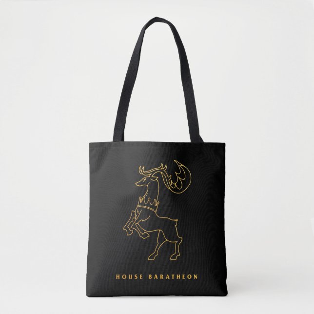 Tote Bag Icône Baratheon Maison (Devant)