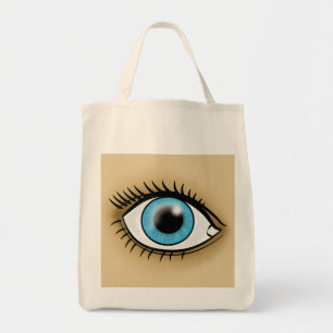 Tote Bag Icône Blue Eye