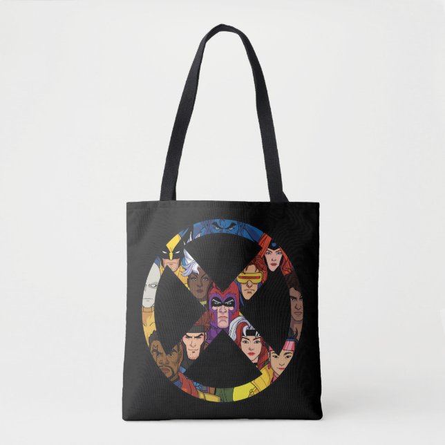 Tote Bag Icône Caractère X-Men (Devant)