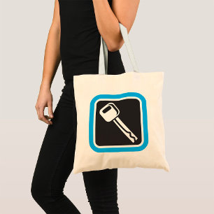 Tote Bag Icône clé
